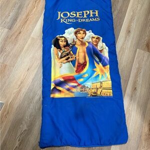 Joseph King of Dreams Blue Sleeping Bag